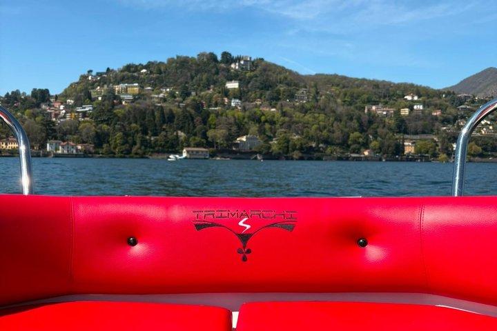 Self Drive Boat Rental on Lake Como No License Needed