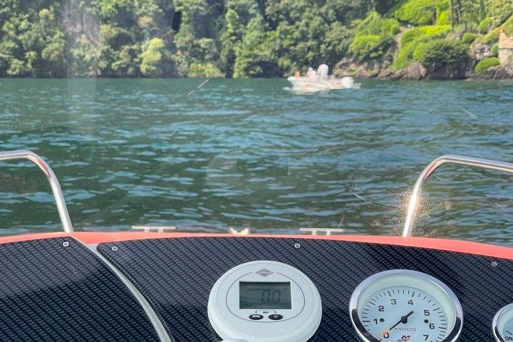 Self Drive Boat Rental on Lake Como No License Needed