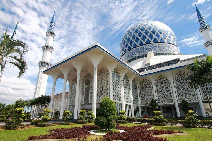 Putrajaya Pink Mosque & Blue Mosque Shah Alam Tour | Kuala Lumpur