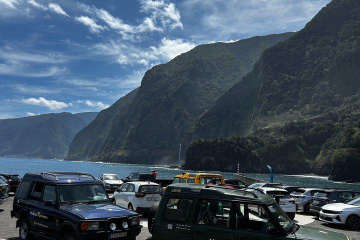 Madeira : Fanal Forest, Porto Moniz North Coast Villages 4x4