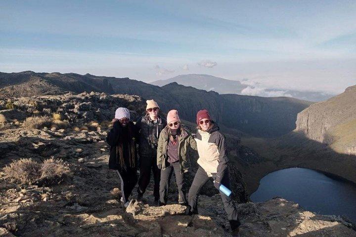 Climbing Mount Kenya 4 Days Lenana Point Hiking Experience