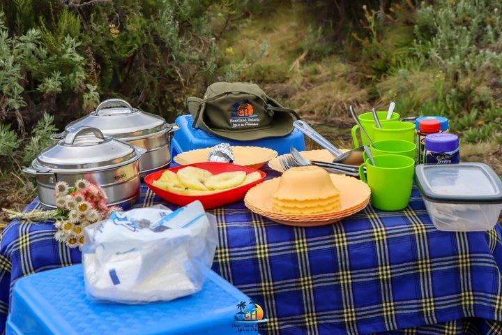 Climbing Mount Kenya 4 Days Lenana Point Hiking Experience