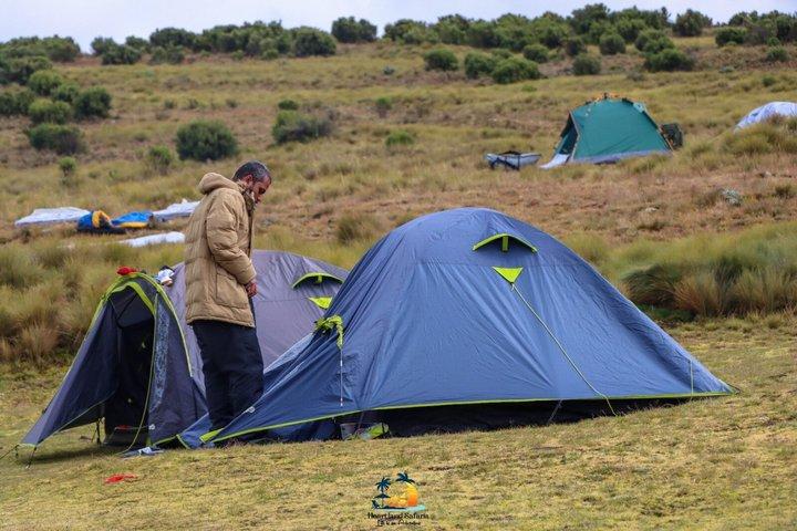 Climbing Mount Kenya 4 Days Lenana Point Hiking Experience