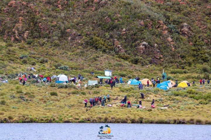 Climbing Mount Kenya 4 Days Lenana Point Hiking Experience