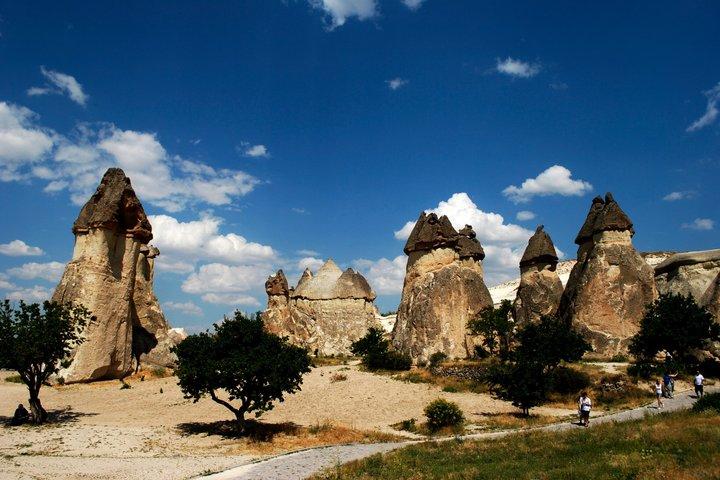 Small Group Cappadocia Red Tour with Lunch and Open Air Museum