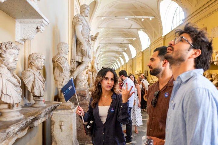 Vatican Museums, Sistine Chapel & St. Peter's Square Guided Tour