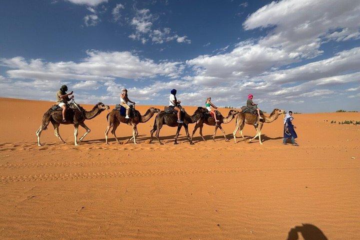 2 Days Desert Tour from Fes to Fes/Marrakech via Erg Chebbi