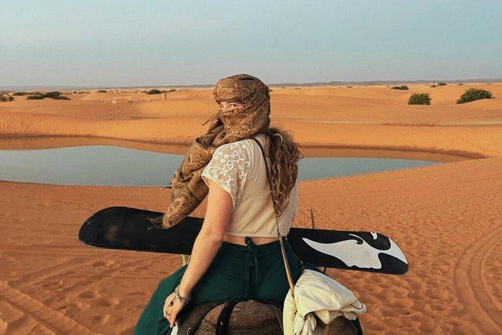 From Fez: 2-Day Desert Tour with Return to Fez or Marrakech
