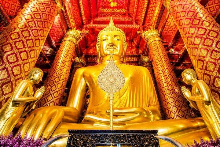 Bangkok: Ayutthaya UNESCO Temples with Tickets, Lunch & Boat