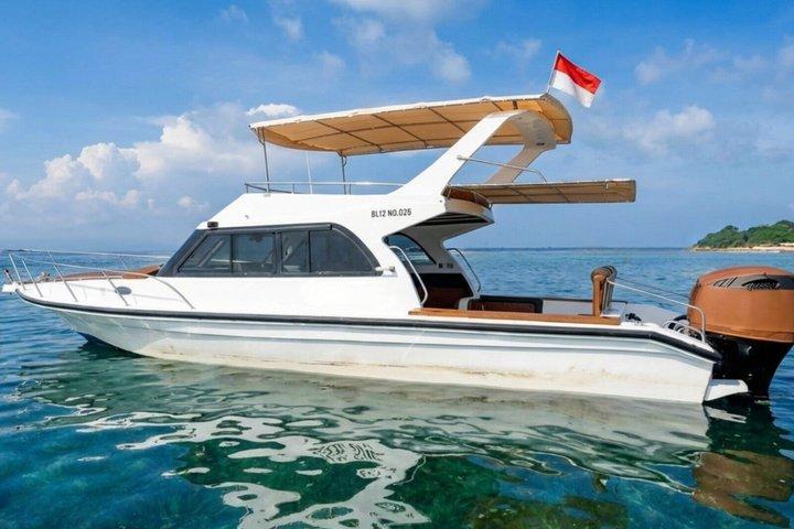 Private Boat Trip Bali → Nusa Penida