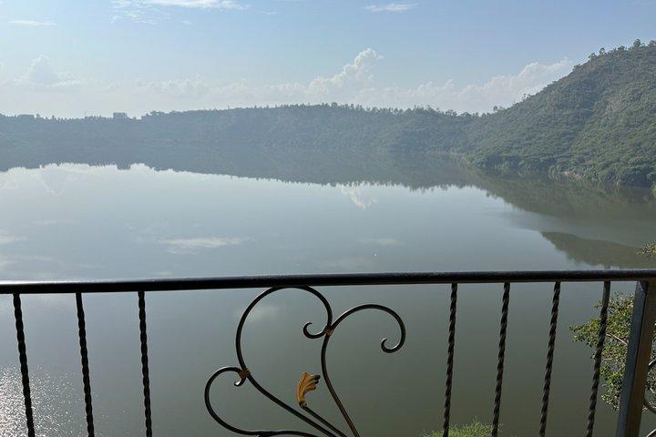 Birdwatching at Bishoftu Creator lake Day Trip from Addis Ababa