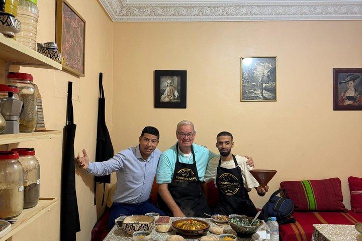 Cook & Eat with Locals, Traditional Moroccan Cooking in Marrakesh