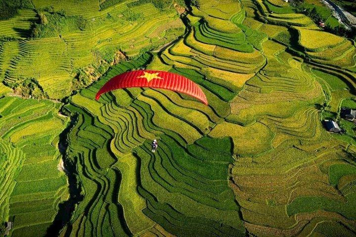 Sapa Paraglide, Go Kart & 6 Games Adventure at Fairy Valley