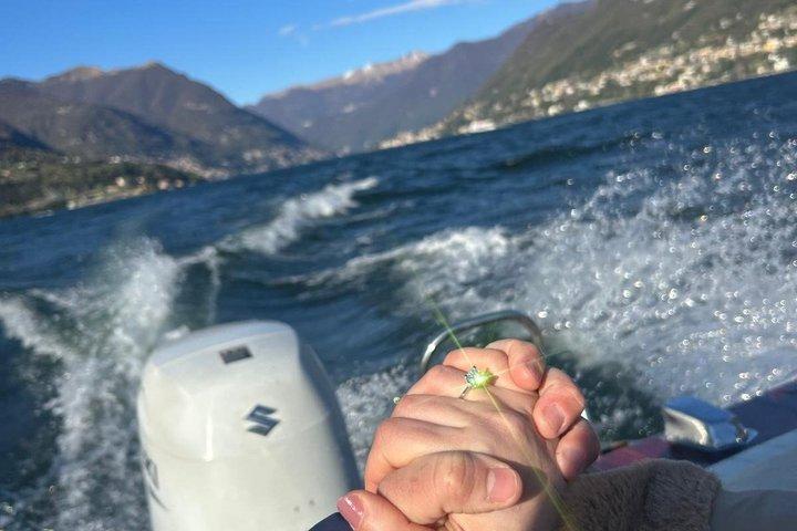 Lake Como Private Classic Boat Experience from Como