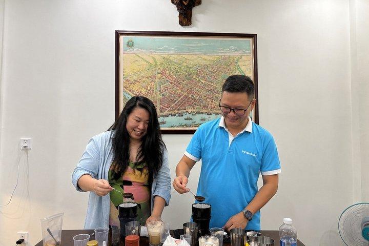 Vietnamese Coffee Workshop in Ho Chi Minh City - Local Home Class
