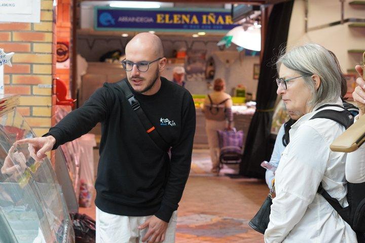Basque Cooking Experience: Market Tour & Hands-On Class English