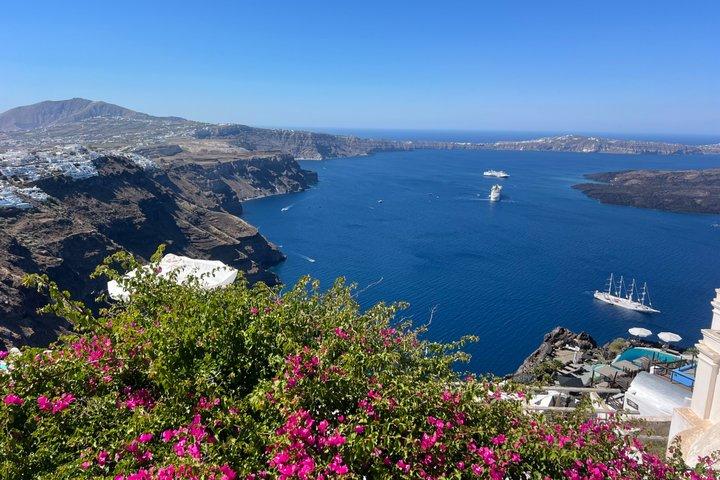 Real Santorini: Full-Day Private Tour