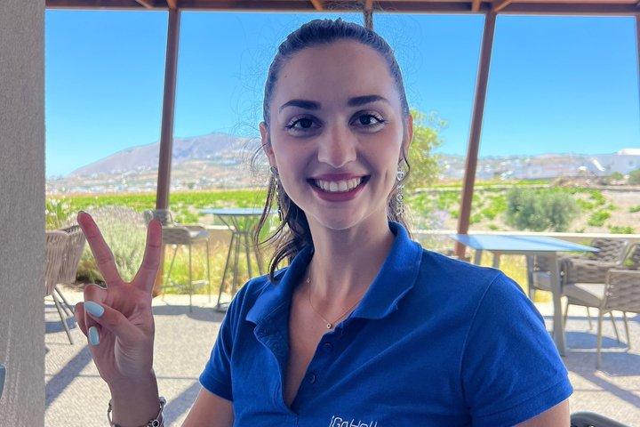 Real Santorini: Full-Day Private Tour