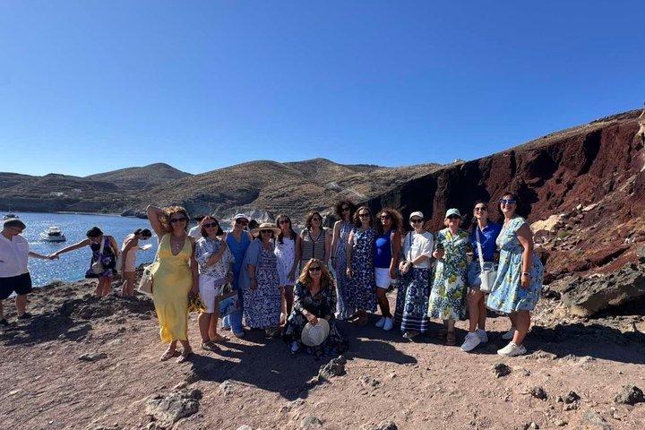 Real Santorini: Full-Day Private Tour