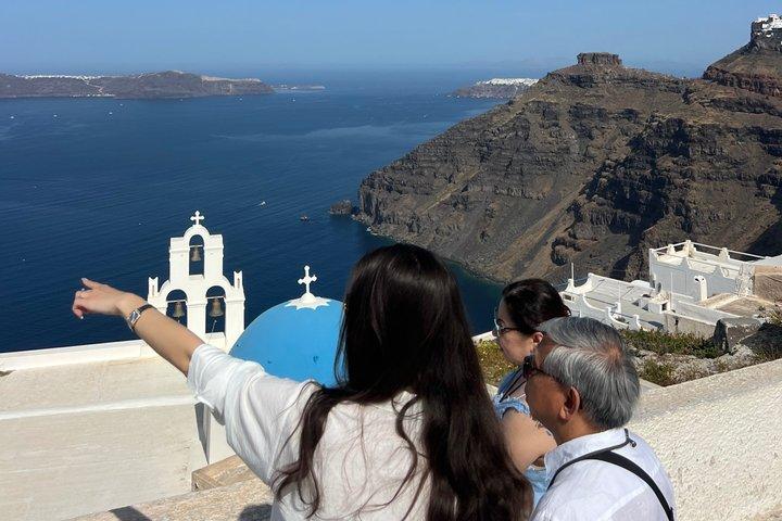 Real Santorini: Full-Day Private Tour