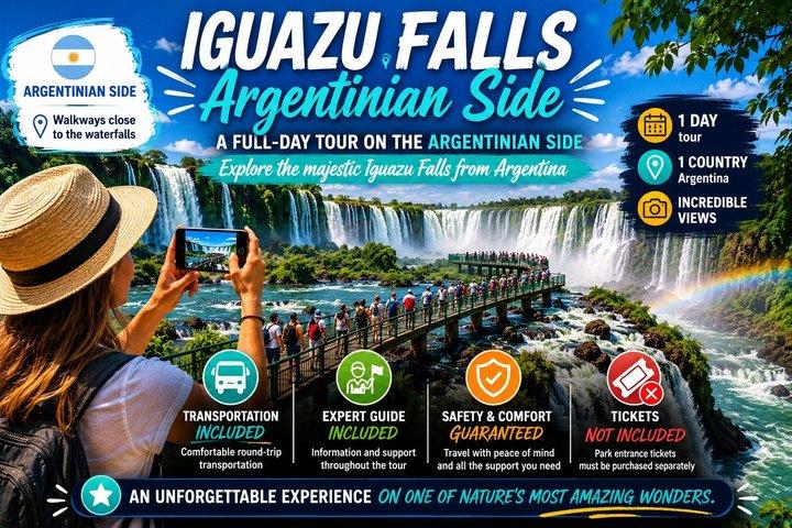 Iguazu Falls : Complete Argentine Side Experience