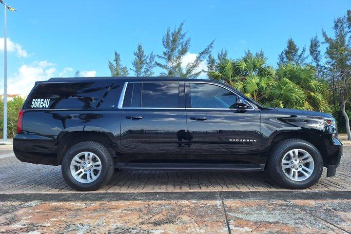 Luxury SUV Transfer from Cancun Airport to Cancun Hotels