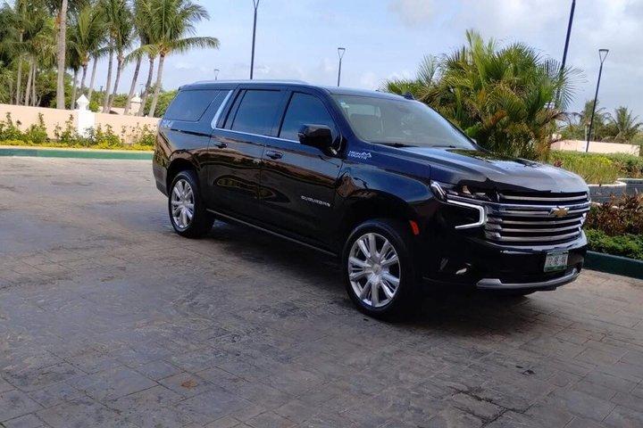 Luxury SUV Transfer from Cancun Airport to Cancun Hotels
