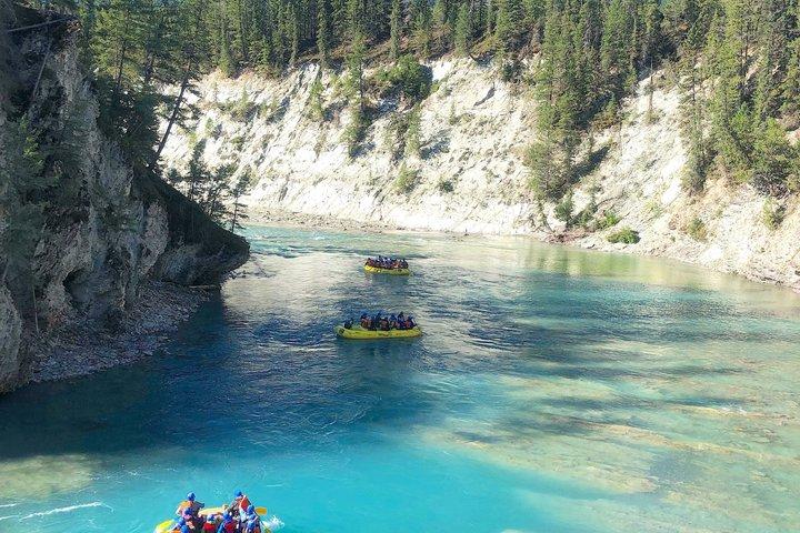 Whitewater Rafting on Kootenay River - Half Day