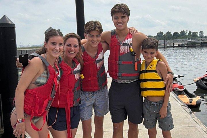 New York Guided Jet Ski Experience from Jersey City