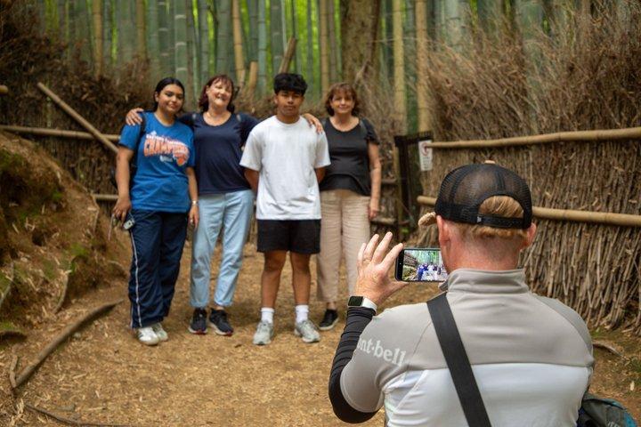 Kyoto E-Bike Tour: Bamboo Forest, Golden Pavilion & Zen Temple