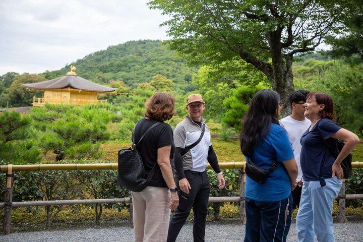 Kyoto E-Bike Tour: Bamboo Forest, Golden Pavilion & Zen Temple