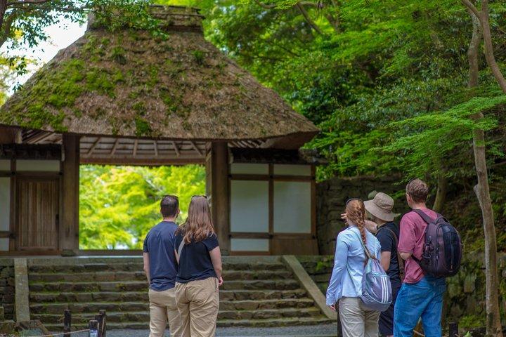 Kyoto E-Bike Tour: The Silver Pavilion & Philosopher's Path