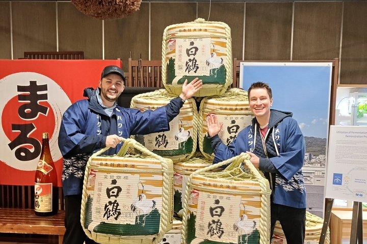 Kobe Sake Tour: 3+ Breweries & Tastings with a Sake Expert