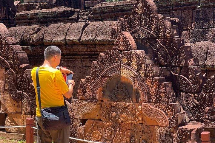 Full-Day Banteay Srei & 4 Temples - Grand Tours Join-in Tour
