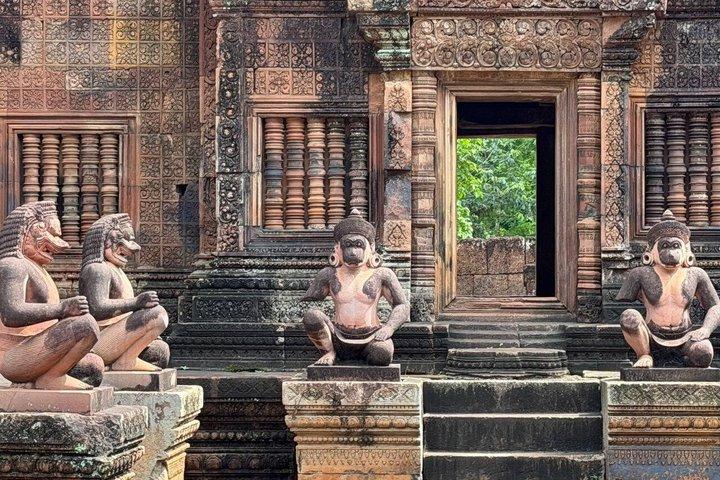 Full-Day Banteay Srei & 4 Temples - Grand Tours Join-in Tour
