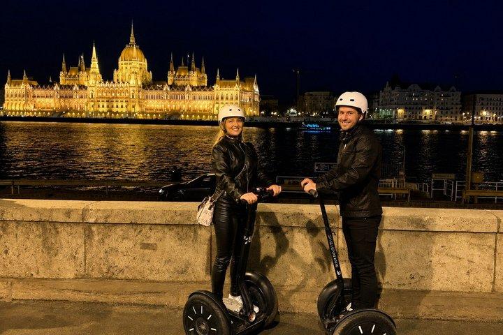 Magical Budapest Night Segway Tour Experience