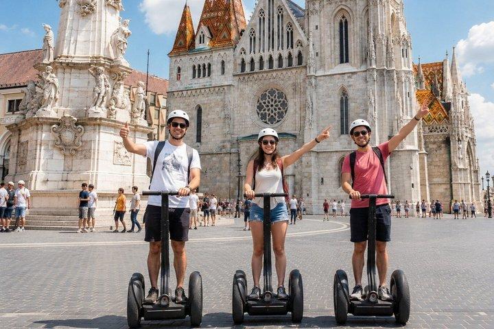 Budapest City Segway / Sightseeing Tours Buda+Pest