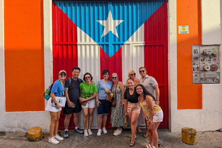 Old San Juan Sunset Photo Walk & History Tour with free beer