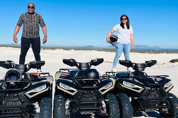Atlantis Dunes 1 Hour Quad Biking Adventure