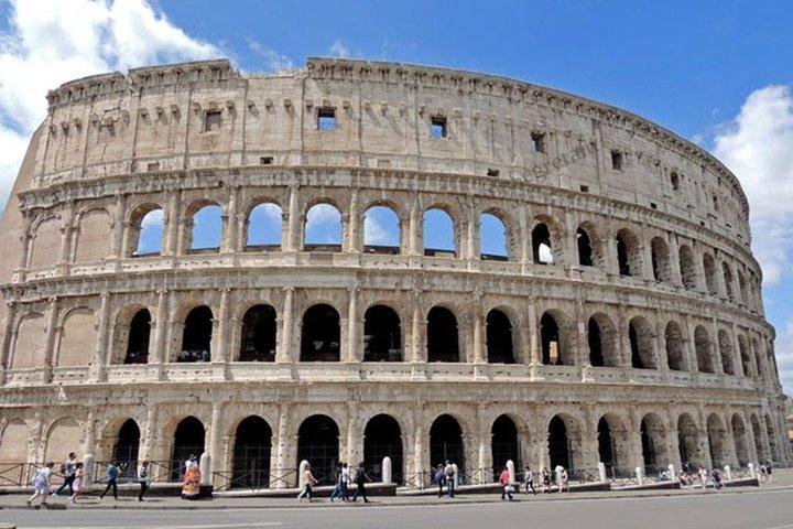 Rome Ancient City Tour From Mouth of Truth to the Colosseum
