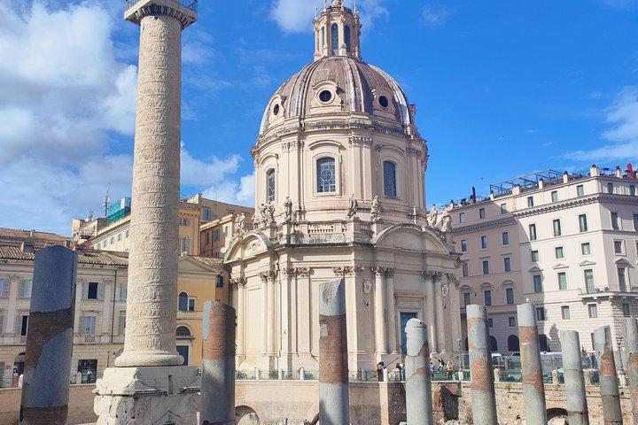 Rome Ancient City Tour From Mouth of Truth to the Colosseum