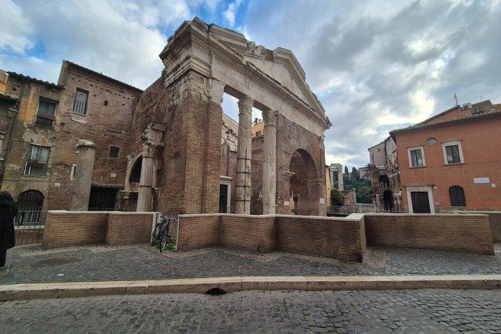 Rome Ancient City Tour From Mouth of Truth to the Colosseum