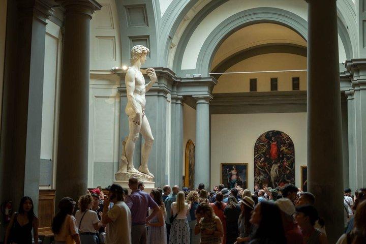 Accademia Gallery Skip the Line Entry Ticket Florence