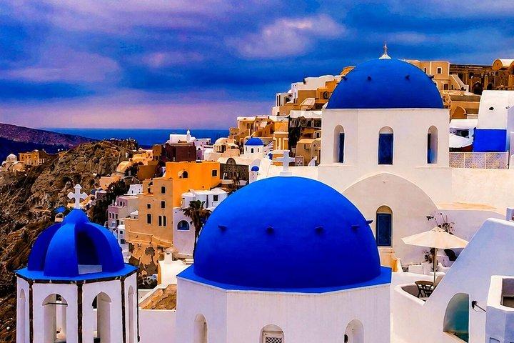 Iconic Sights of Santorini - Private Tailor Made Tour