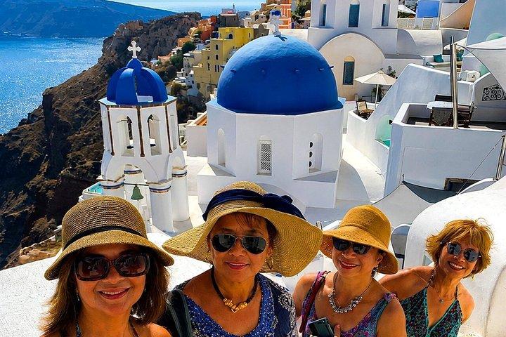 Iconic Sights of Santorini - Private Tailor Made Tour