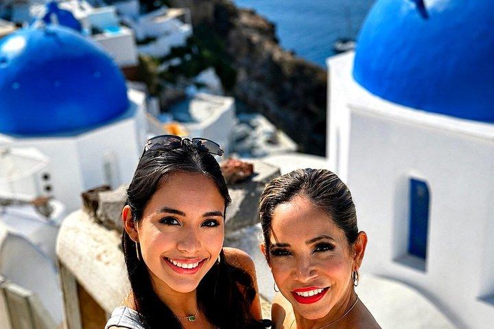 Iconic Sights of Santorini - Private Tailor Made Tour