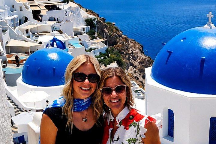 Iconic Sights of Santorini - Private Tailor Made Tour