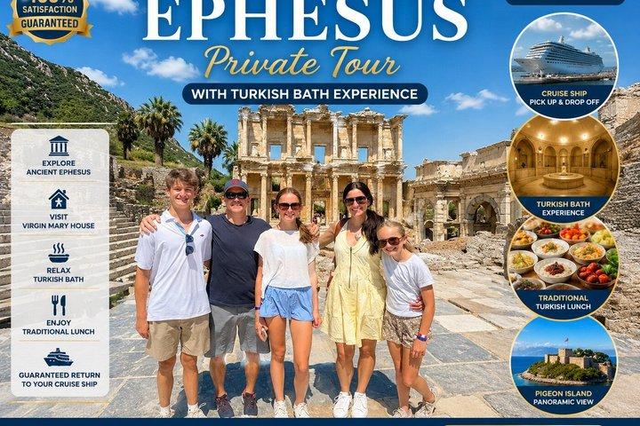 Best of Ephesus & Turkish Bath | Private Tour