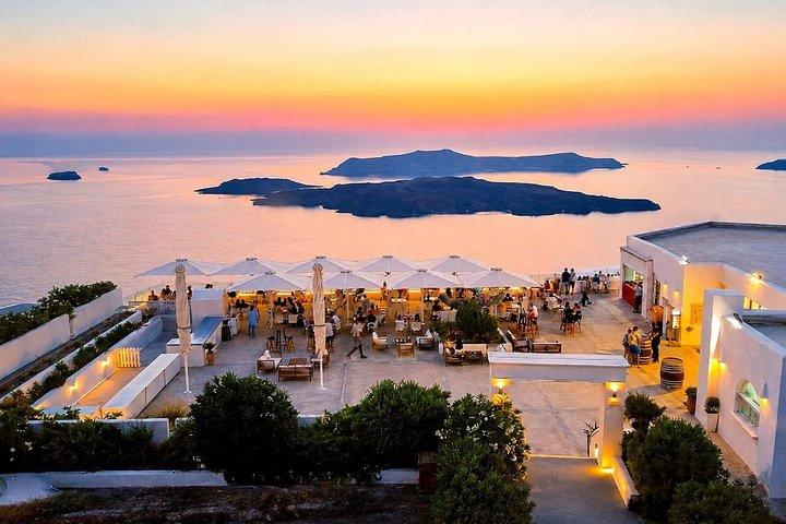 Santorini Private Sunset Wine Experience 3 Hours