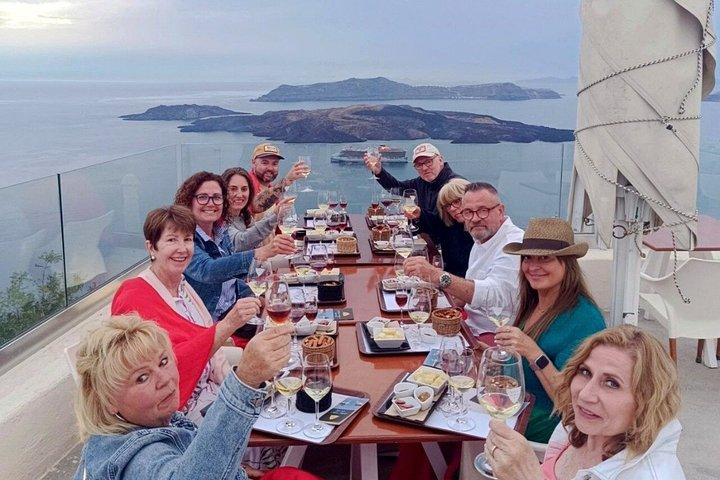 Santorini Private Sunset Wine Experience 3 Hours